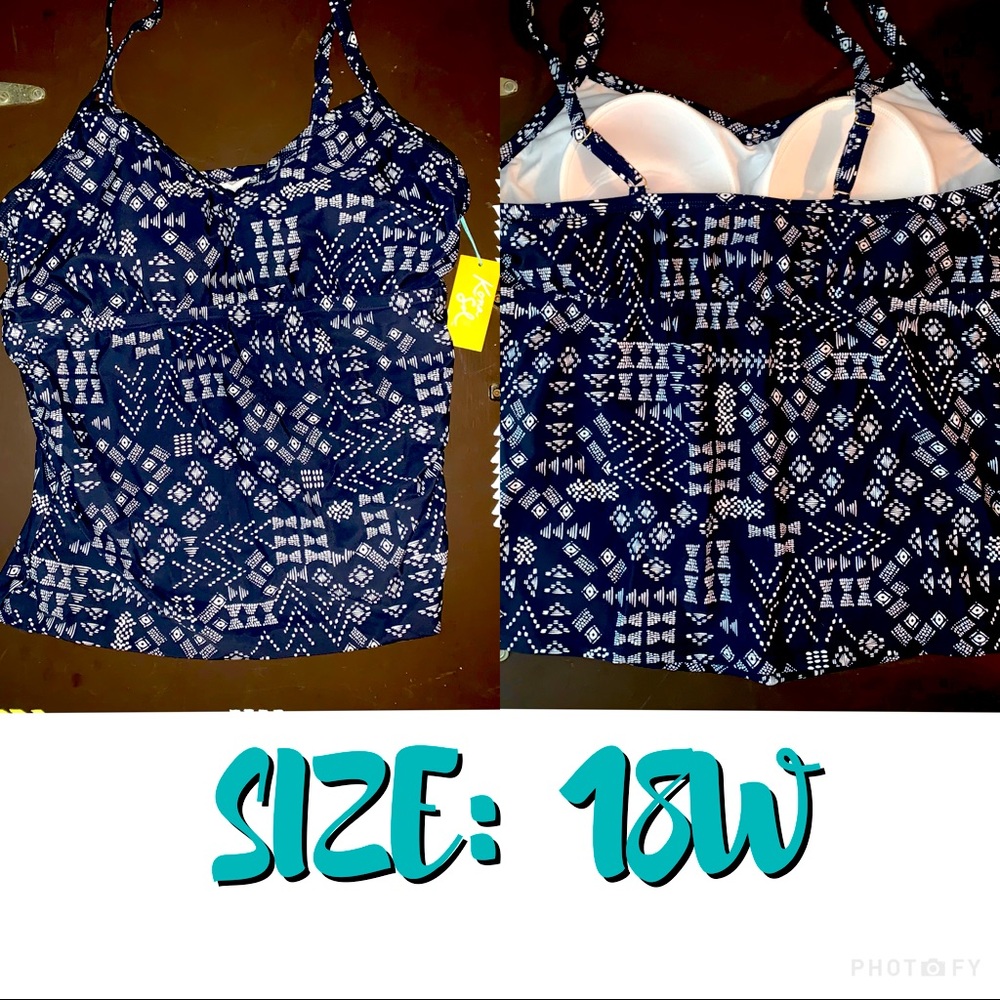 Kona Sol - 18W Swim Top